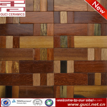 house design mosaic tile rustic Solid wood tile